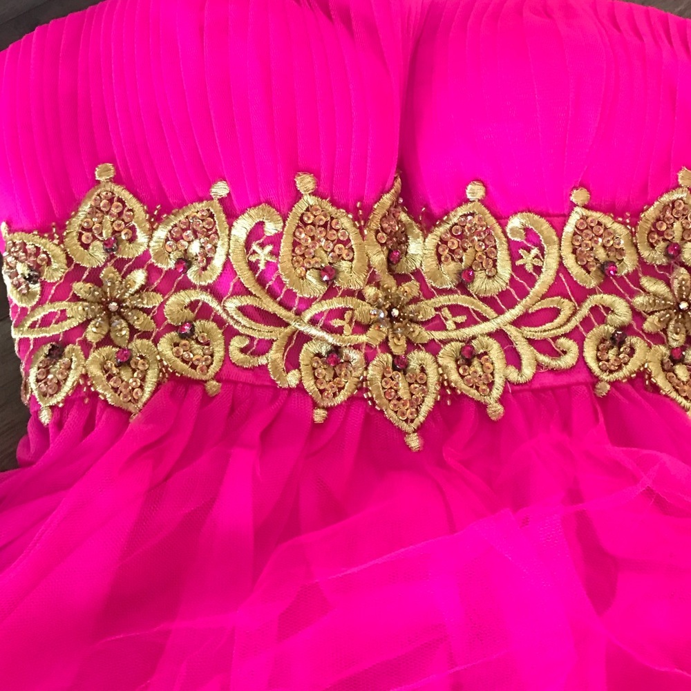 Cinderella party / prom dress - Picture 3 of 5